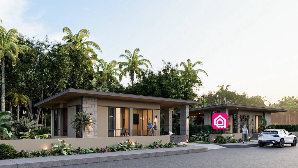 Luxury Maenam Pool Villas
