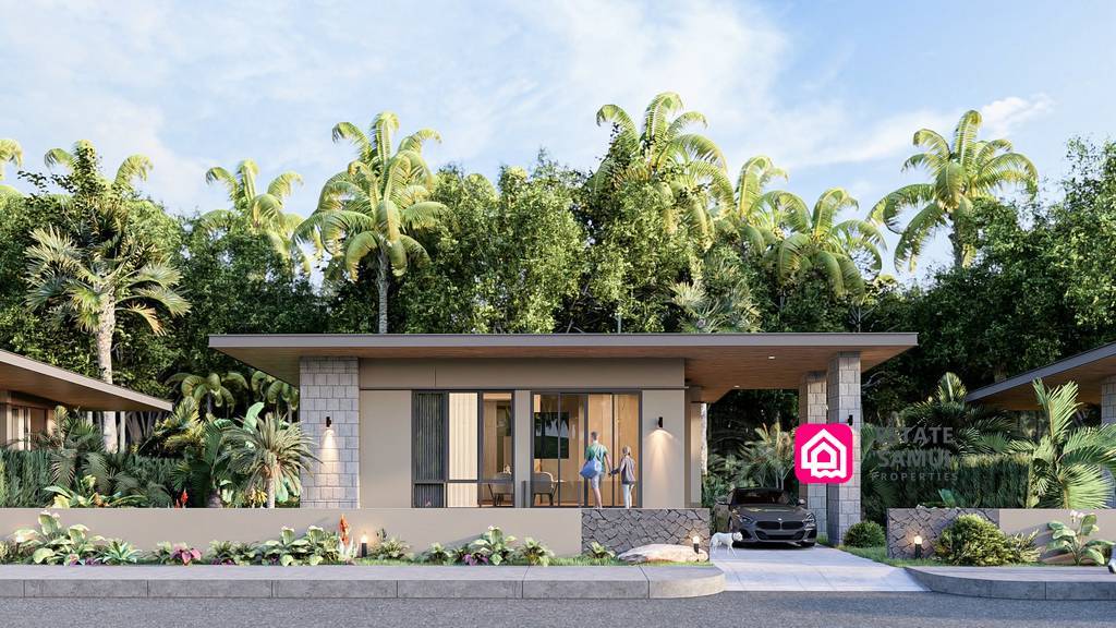 Luxury Maenam Pool Villas