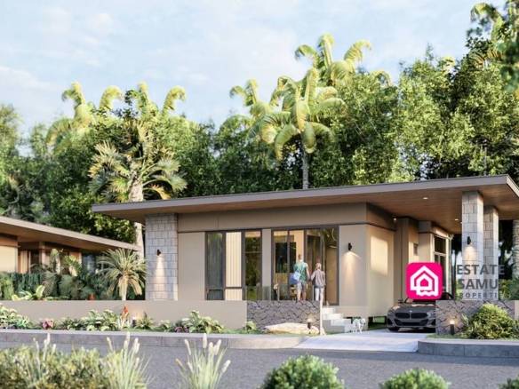 Luxury Maenam Pool Villas