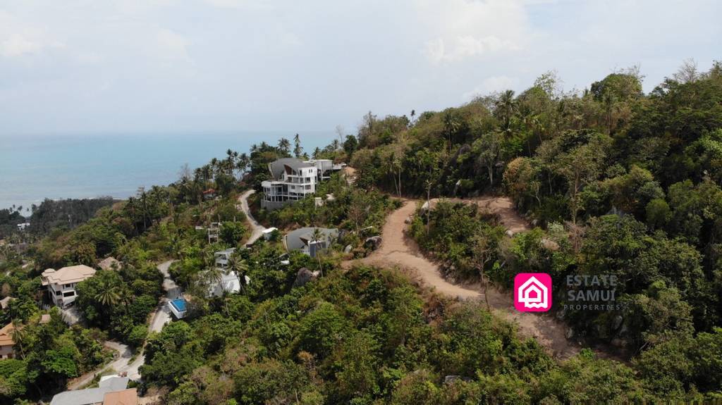 Laem Set Sea View Land