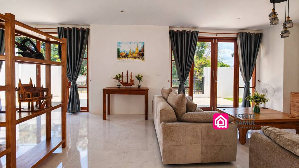 Tongson Bay Beachside Villa