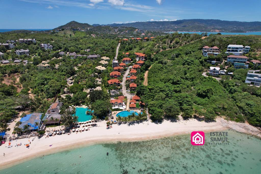 Affordable Tongson Bay Villa – 3 Bedroom Beachside Property in Koh Samui