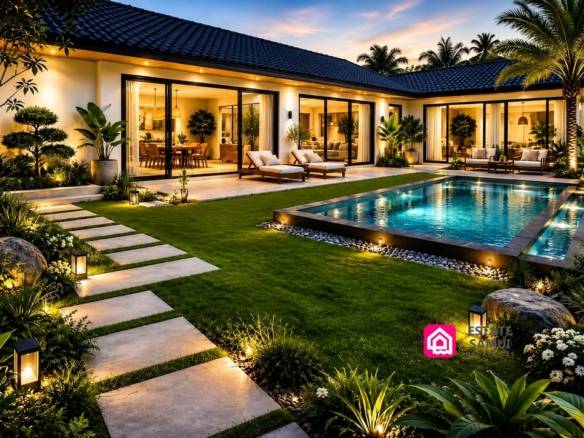 Thong Krut Pool Villa