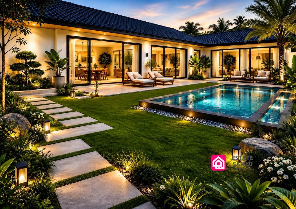 Thong Krut Pool Villa