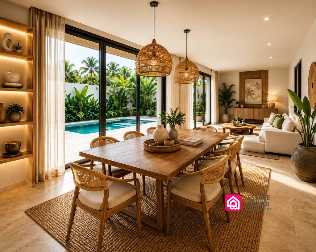 Thong Krut Pool Villa