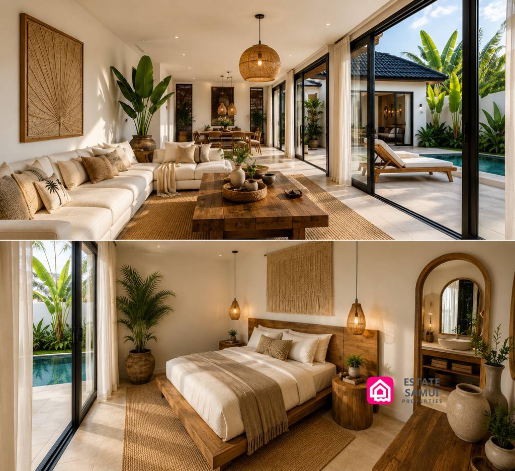 Thong Krut Pool Villa