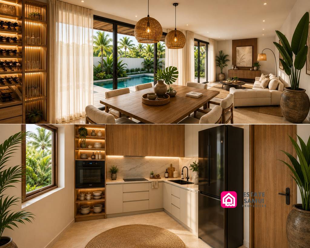 Thong Krut Pool Villa