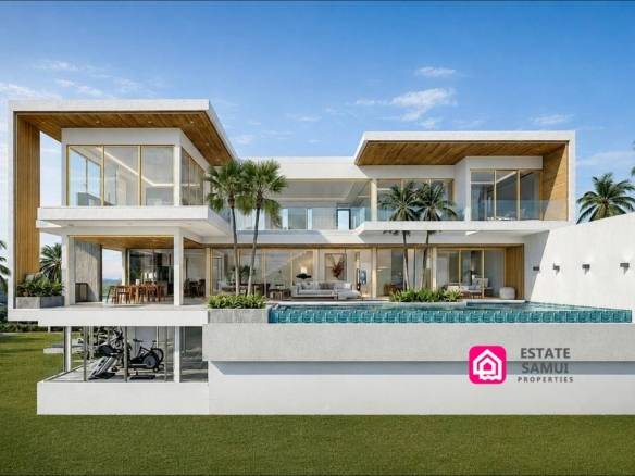 Luxurious Baan Tai Villa