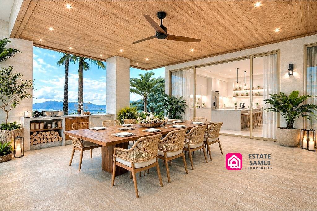 Luxurious Baan Tai Villa