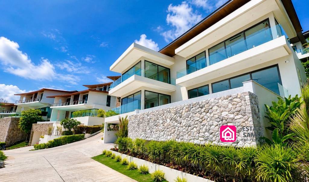 Sea View Plai Laem Villa