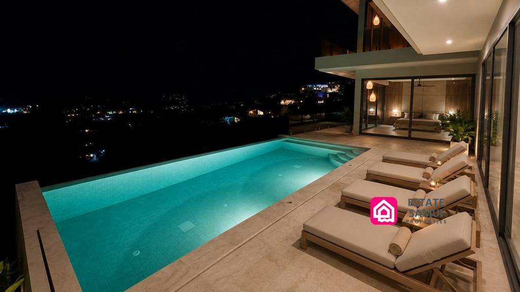 Sea View Plai Laem Villa