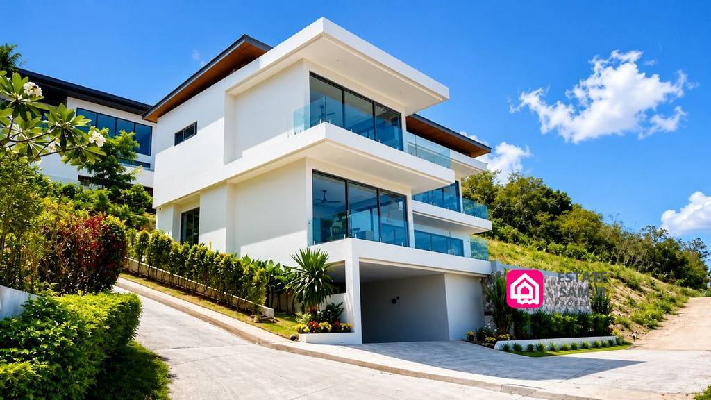 Sea View Plai Laem Villa