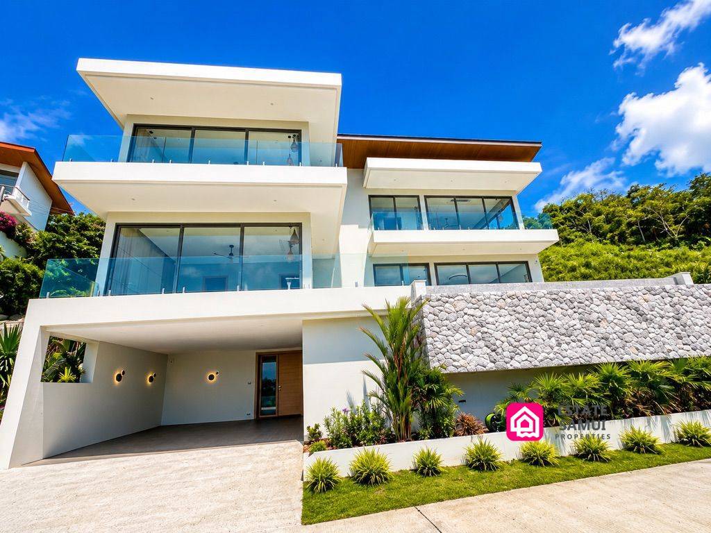 Sea View Plai Laem Villa