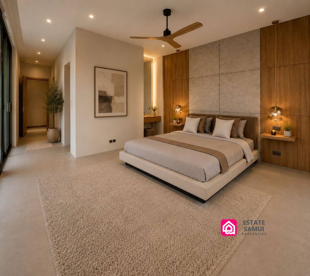 Sea View Plai Laem Villa