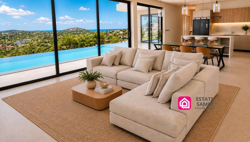 Sea View Plai Laem Villa