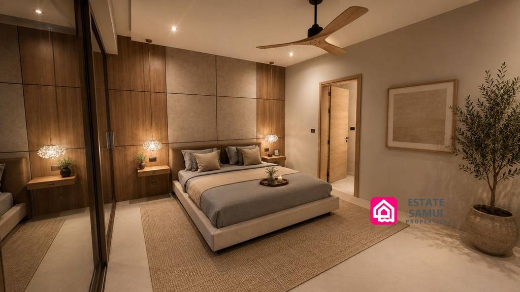 Sea View Plai Laem Villa