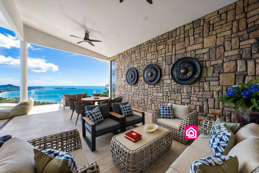 Exceptional Sea View Villa