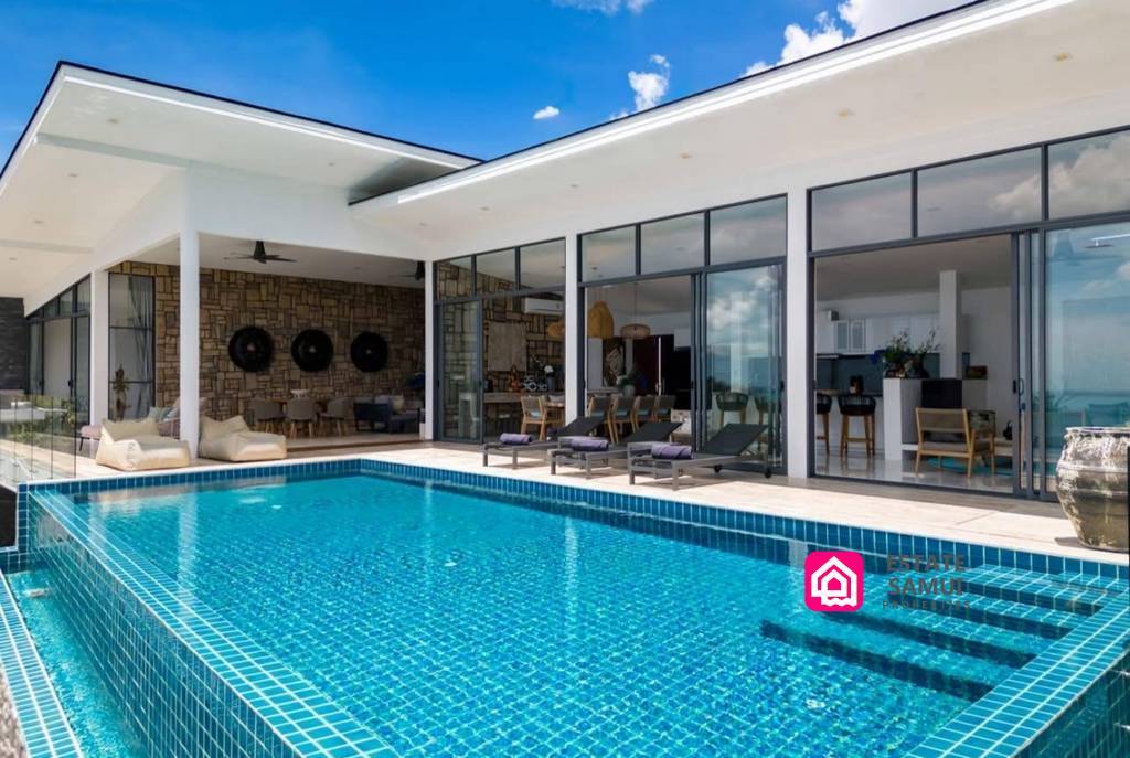 Exceptional Sea View Villa