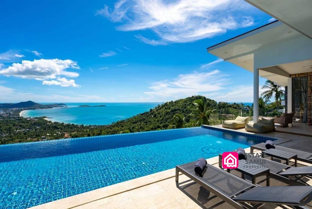 Exceptional Sea View Villa