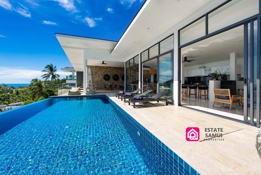 Exceptional Sea View Villa