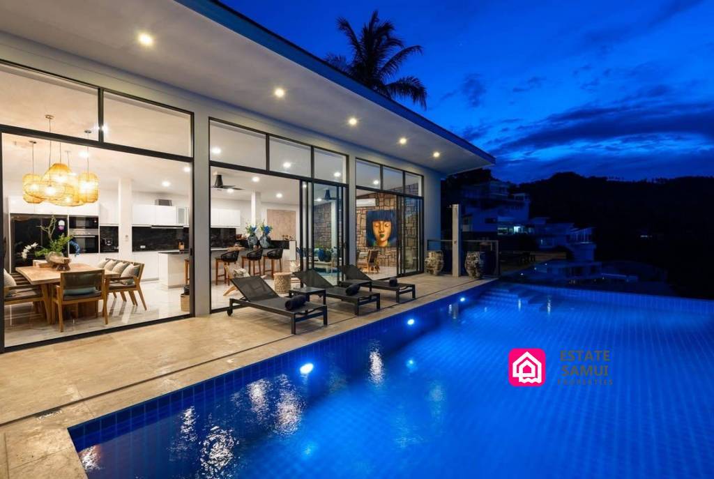 Exceptional Sea View Villa