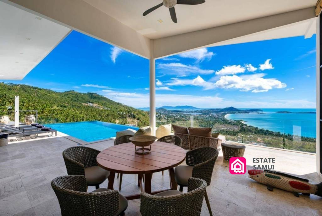 Exceptional Sea View Villa