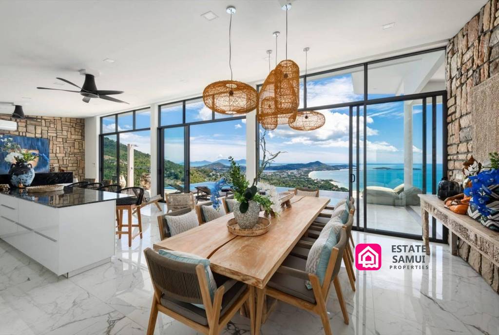 Exceptional Sea View Villa