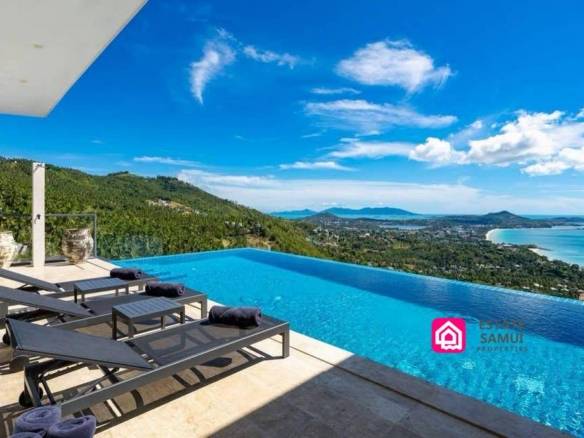 Exceptional Sea View Villa