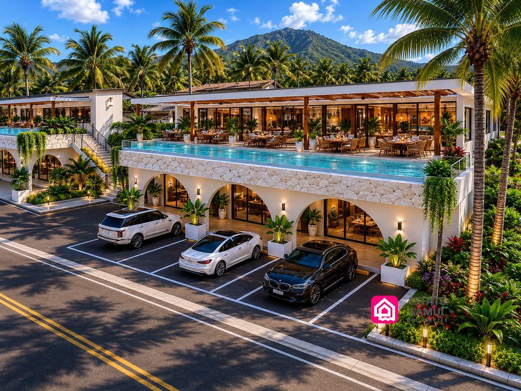 Eden Beach Tropical Villas