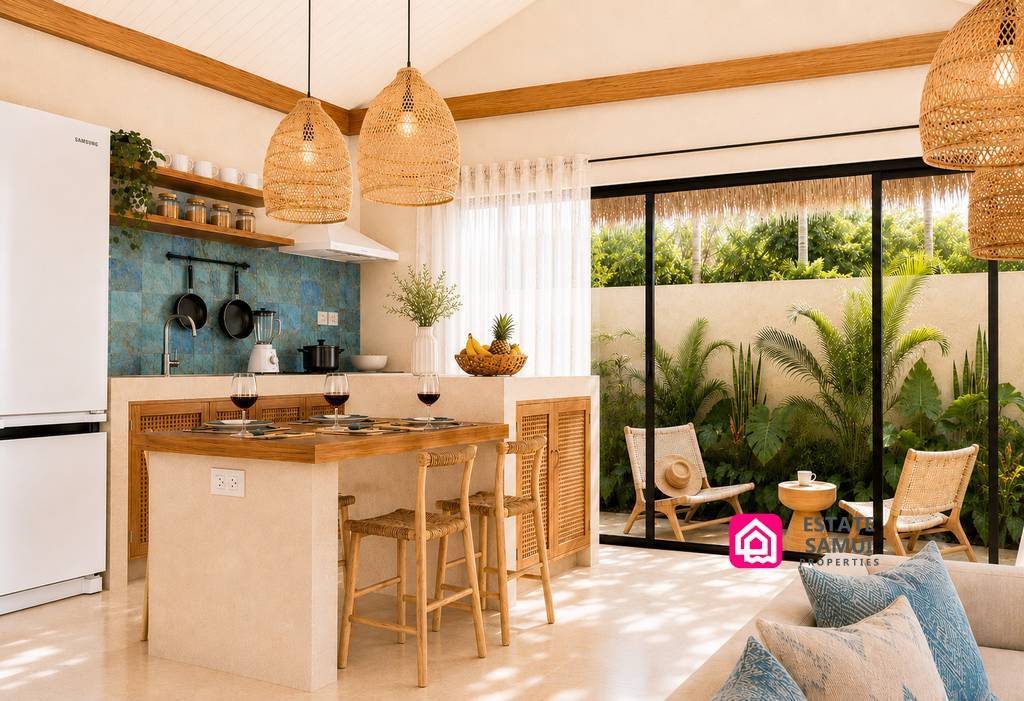 Eden Beach Tropical Villas