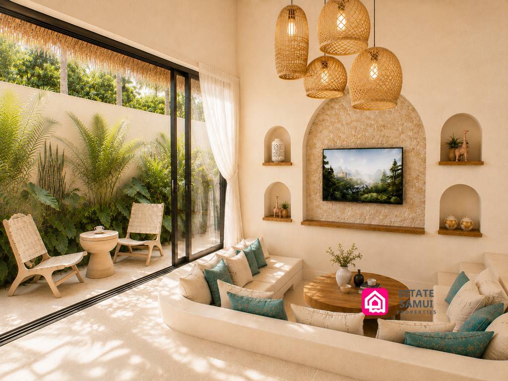 Eden Beach Tropical Villas