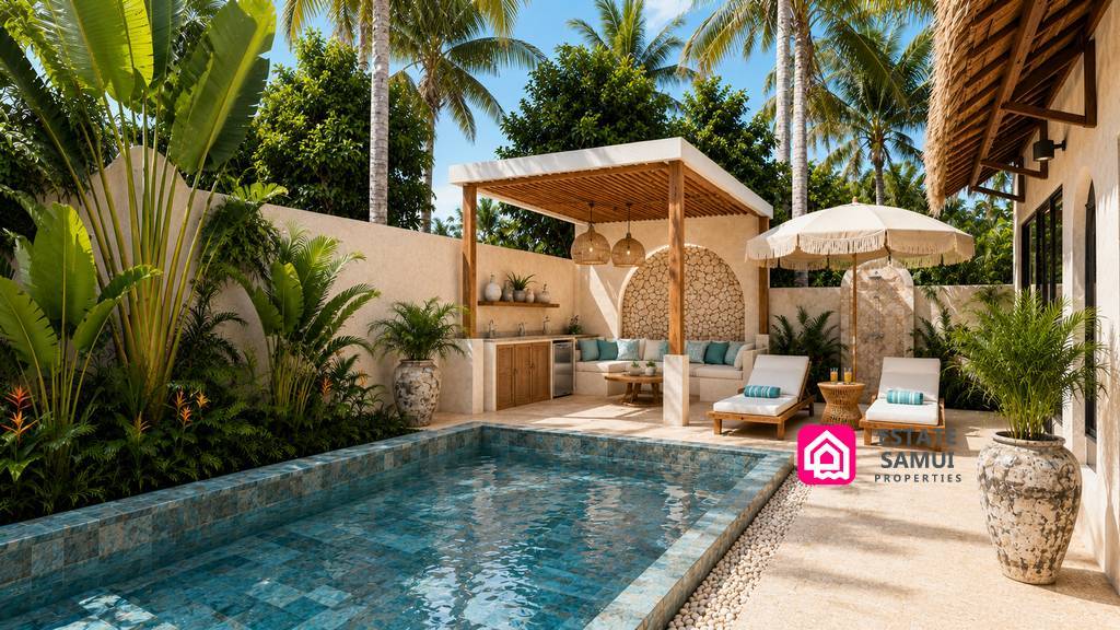Eden Beach Tropical Villas