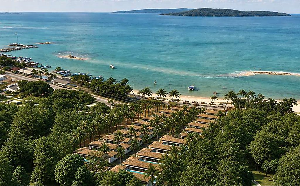 eden beach tropical villas