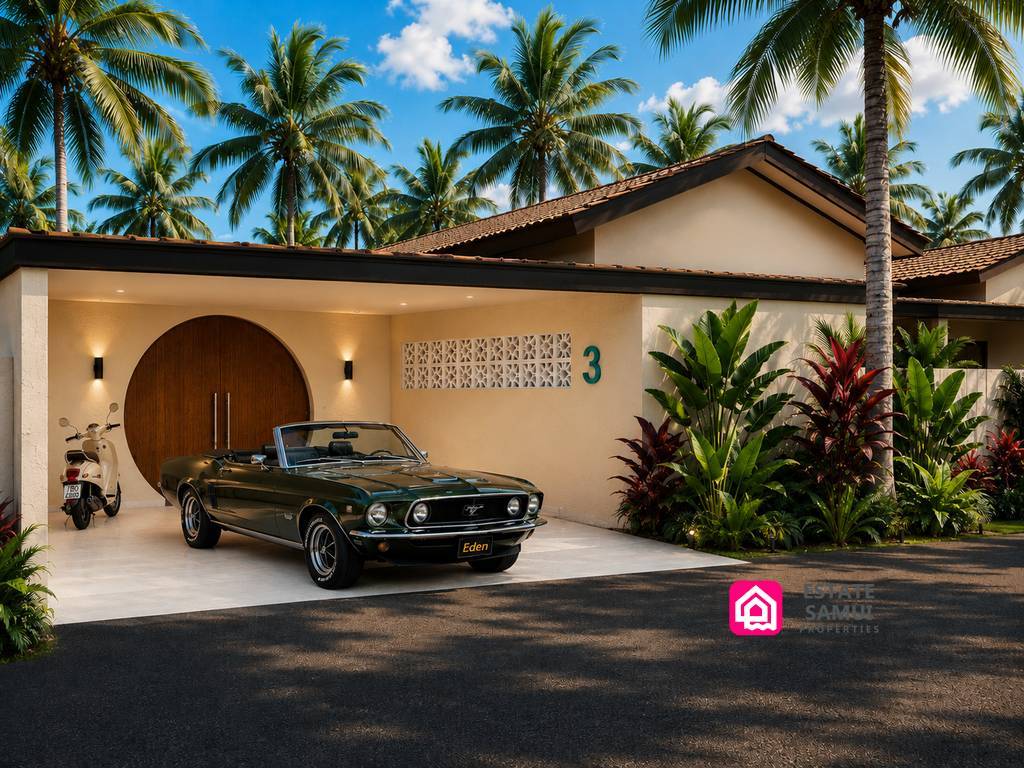Eden Beach Tropical Villas