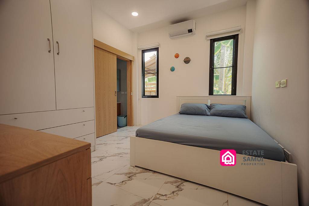 Modern Maenam Villa Samui