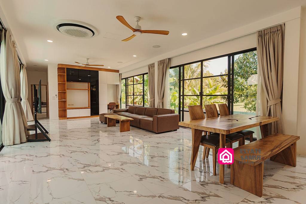 Modern Maenam Villa Samui