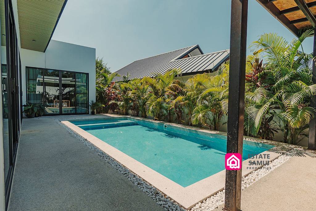 Modern Maenam Villa Samui