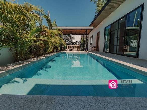 Modern Maenam Villa Samui