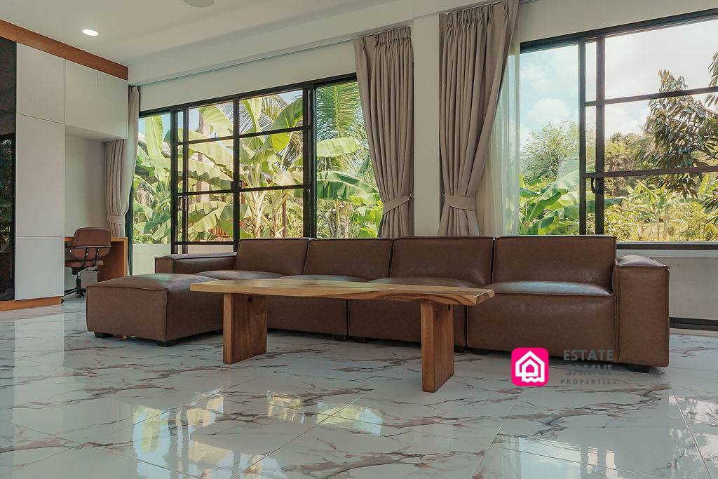 Modern Maenam Villa Samui