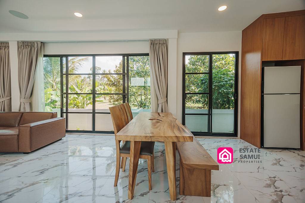 Modern Maenam Villa Samui