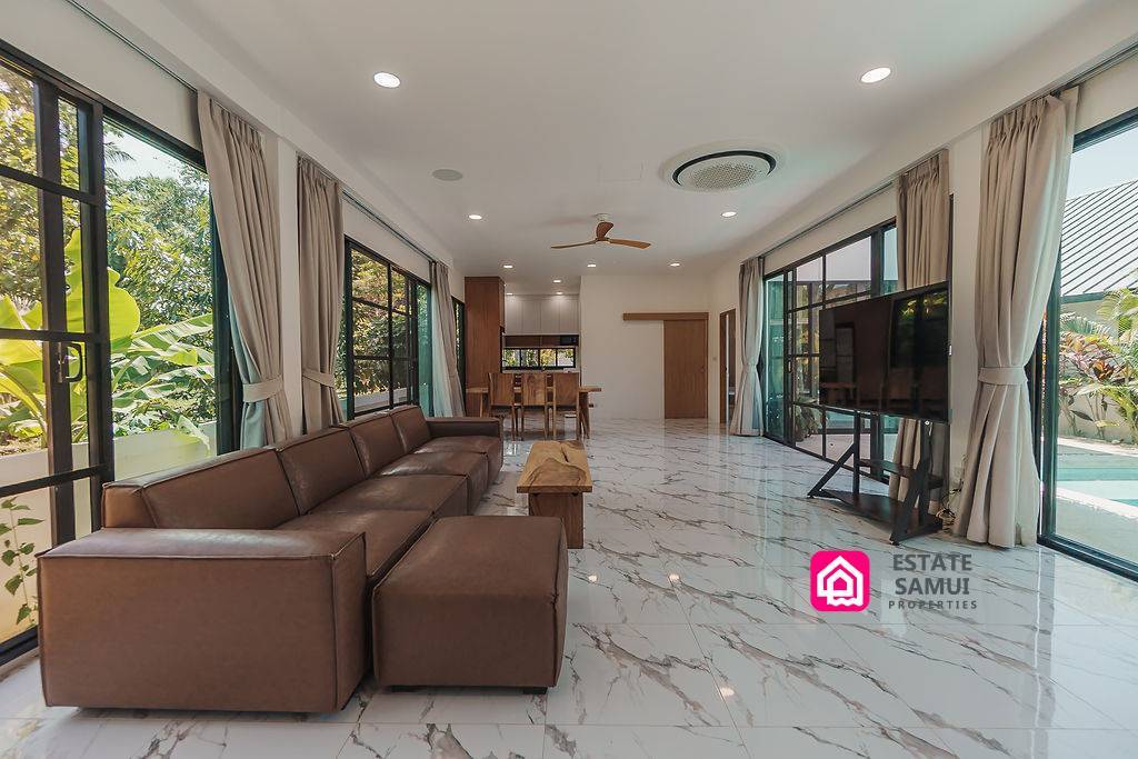 Modern Maenam Villa Samui