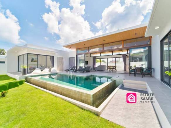 Bangrak Modern Pool Villa