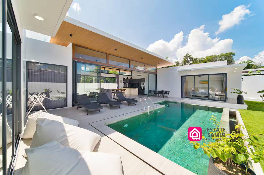 Bangrak Modern Pool Villa