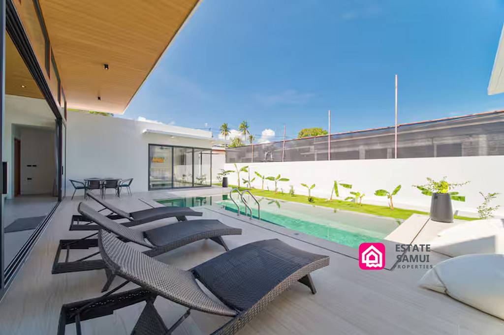 Bangrak Modern Pool Villa