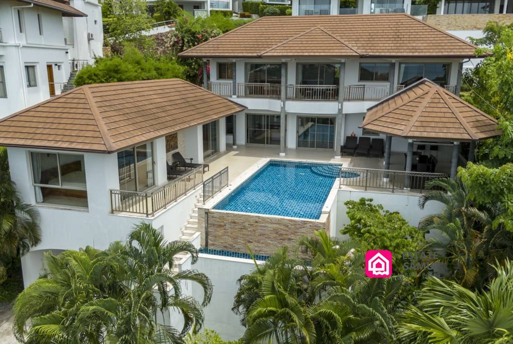 Spacious Sea View Villa
