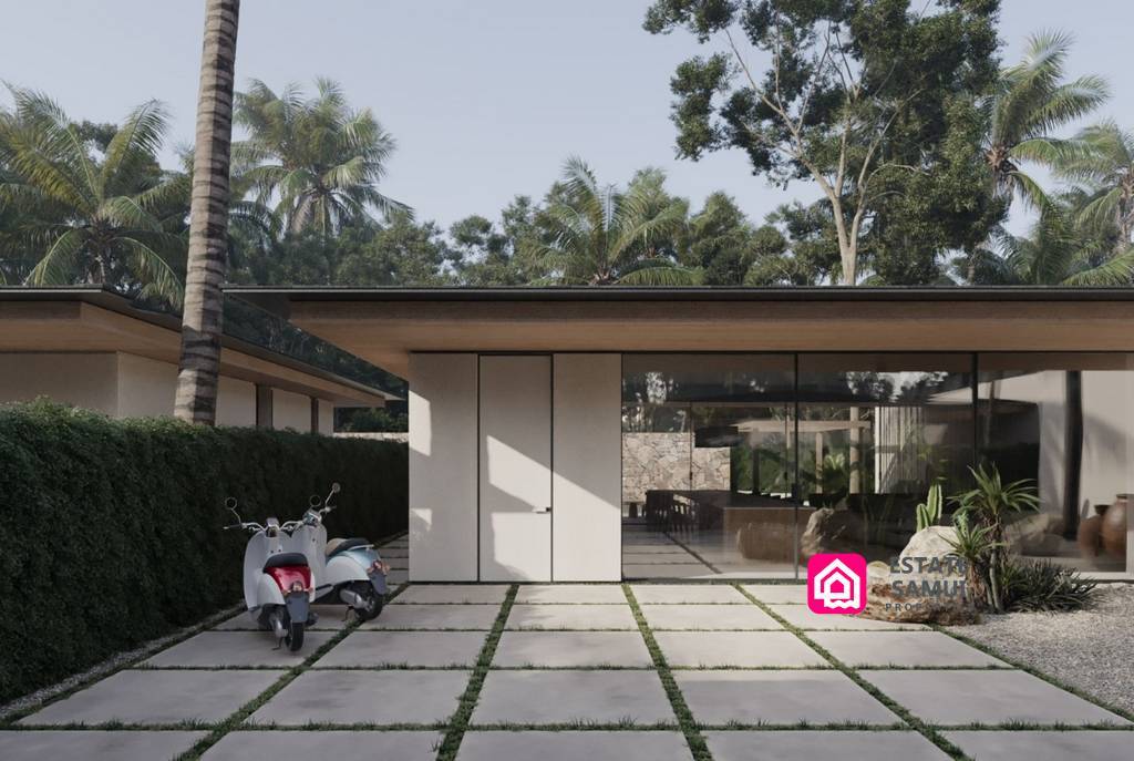 Modern Minimal Style Villa