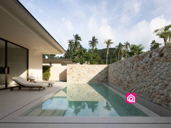 Modern Minimal Style Villa