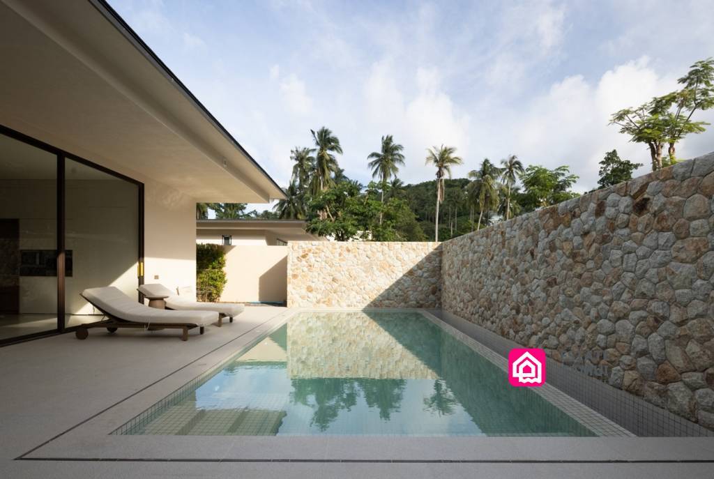 Modern Minimal Style Villa