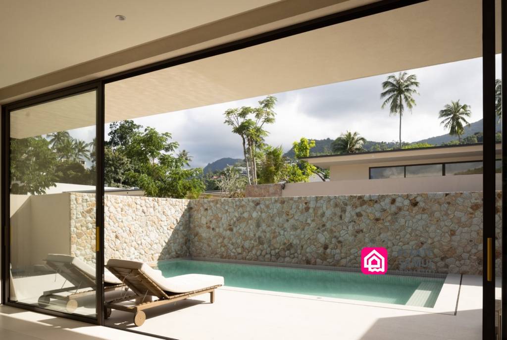 Modern Minimal Style Villa