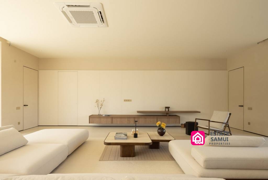 Modern Minimal Style Villa